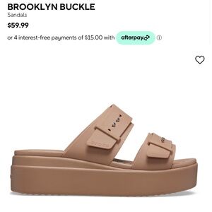 Crocs-Brooklyn Buckle